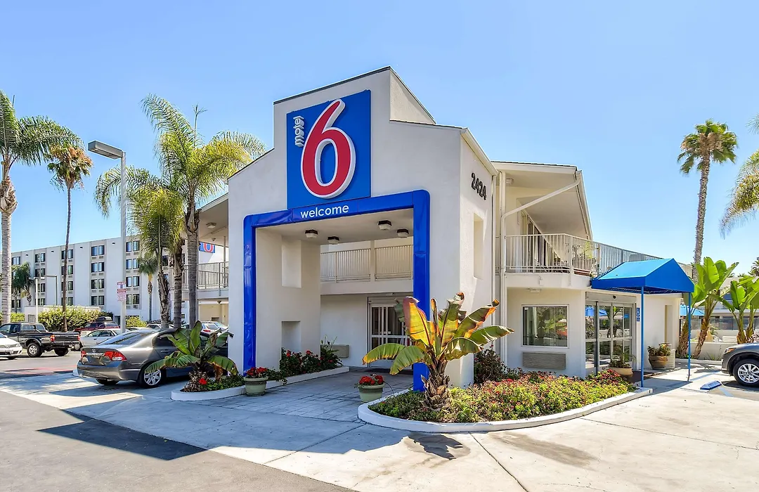 Motel 6-San Diego, Ca - Hotel Circle - Mission Valley-1