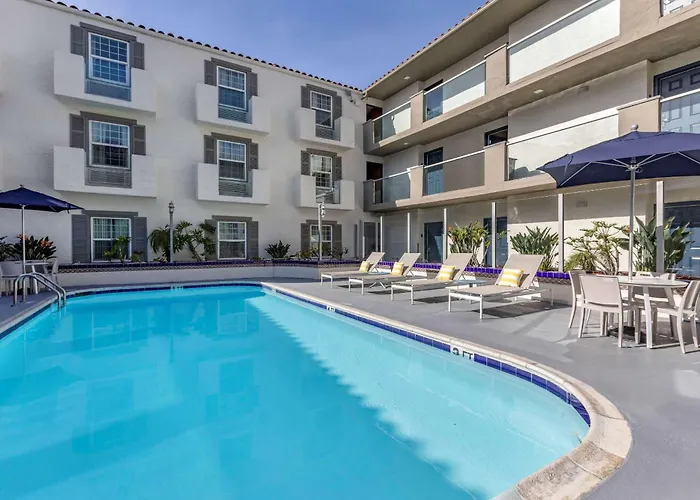 Jacuzzi hotel: Comfort Inn San Diego Old Town