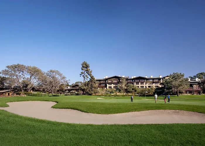 Hotel with pool: The Lodge At Torrey Pines