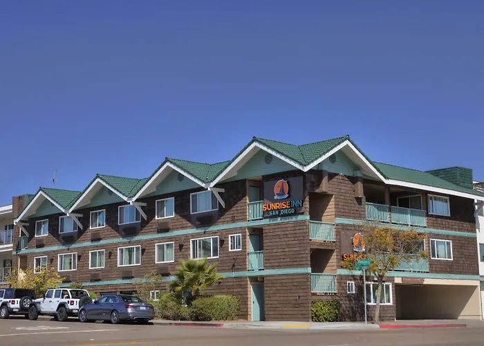 Motel: Sunrise Inn San Diego