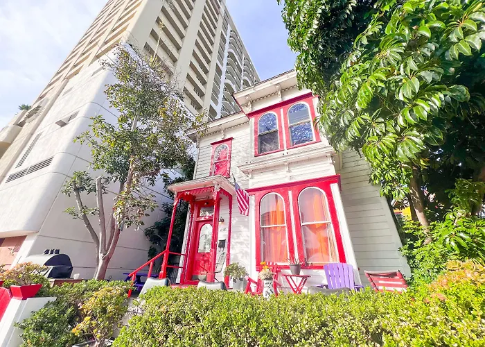 Beach hotel: Ith San Diego Adventure Hostel (Adults Only)