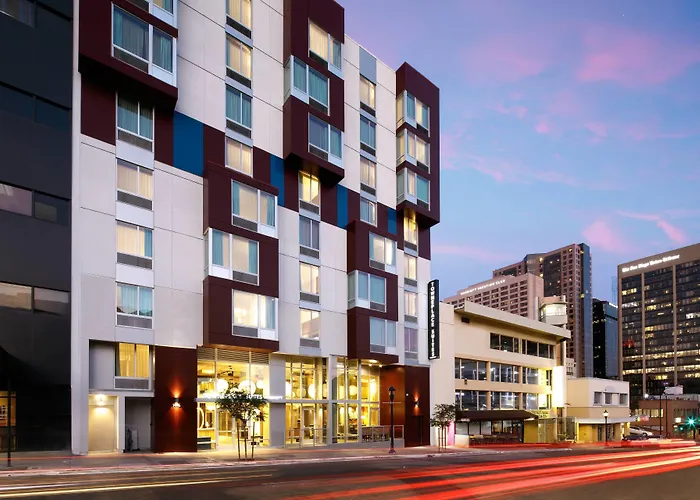Trip to College Towneplace Suites By Marriott San Diego Downtown