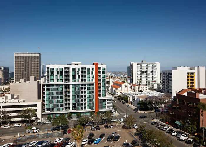 Trip to College Towneplace Suites By Marriott San Diego Downtown